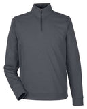 North End Men's Express Tech Performance Pique Quarter-Zip Pullover