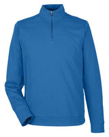 North End Men's Express Tech Performance Pique Quarter-Zip Pullover