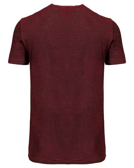 Threadfast Apparel Unisex Cross Dye T-Shirt