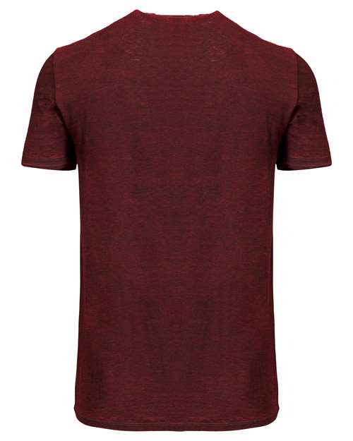 Threadfast Apparel Unisex Cross Dye T-Shirt