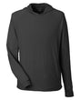 North End Unisex JAQ Stretch Performance Hooded Long Sleeve T-Shirt