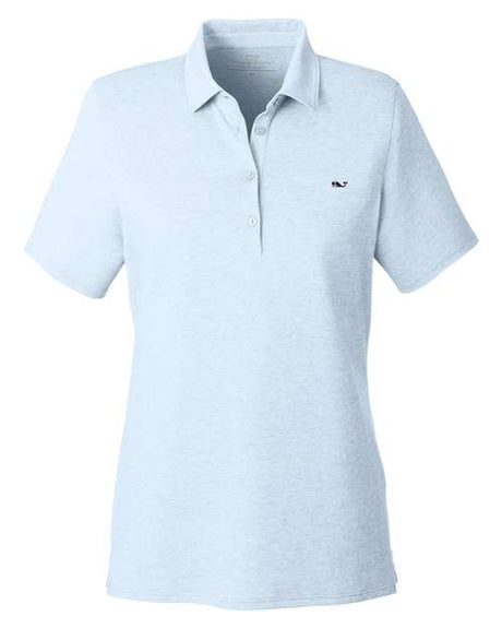 vineyard vines Women's Edgartown pique polo offering polished comfort for versatile casual outfits