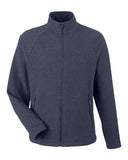 North End Men's Spirit Textured Full-Zip