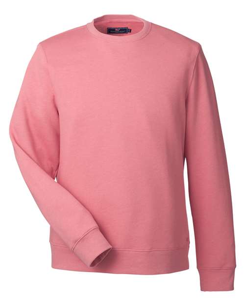 vineyard vines Men's garment-dyed crewneck sweatshirt with relaxed styling for casual wear