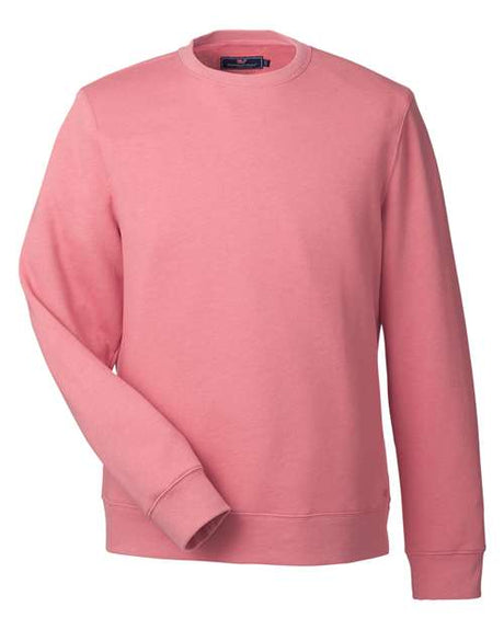 vineyard vines Men's garment-dyed crewneck sweatshirt with relaxed styling for casual wear
