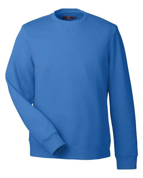 vineyard vines Men's garment-dyed crewneck sweatshirt with relaxed styling for casual wear