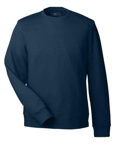 vineyard vines Men's garment-dyed crewneck sweatshirt with relaxed styling for casual wear