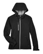 North End Women's Prospect Two-Layer Fleece Bonded Soft Shell Hooded Jacket