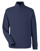 North End Men's Spirit Textured Quarter-Zip Pullover