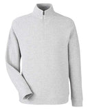 North End Men's Spirit Textured Quarter-Zip Pullover