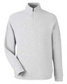 North End Men's Spirit Textured Quarter-Zip Pullover