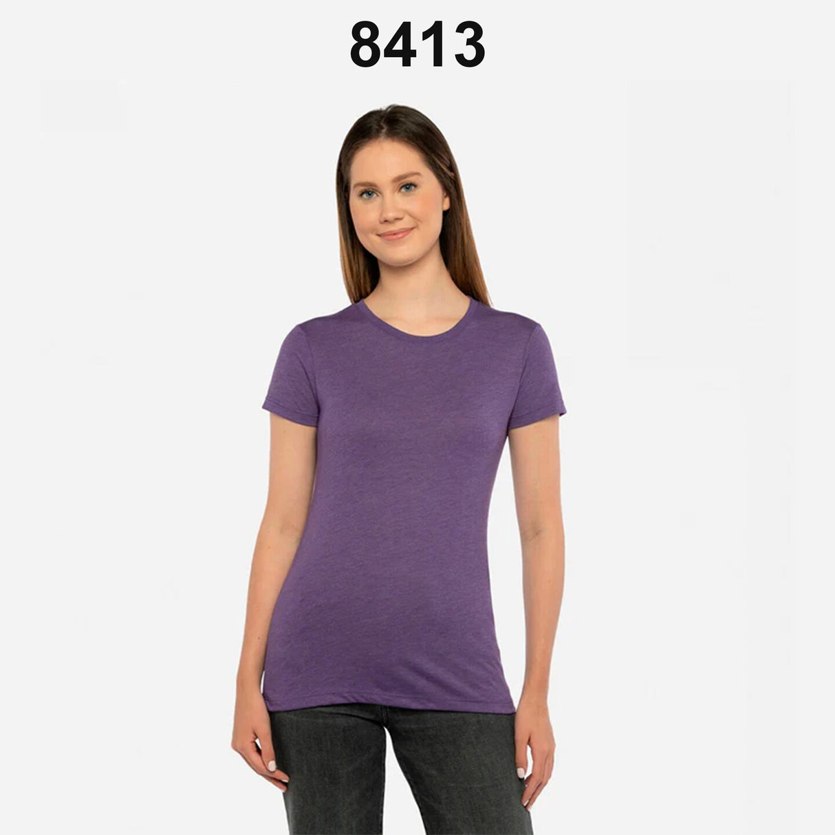 BELLA+CANVAS® Women's Triblend Crewneck Short Sleeve Tee