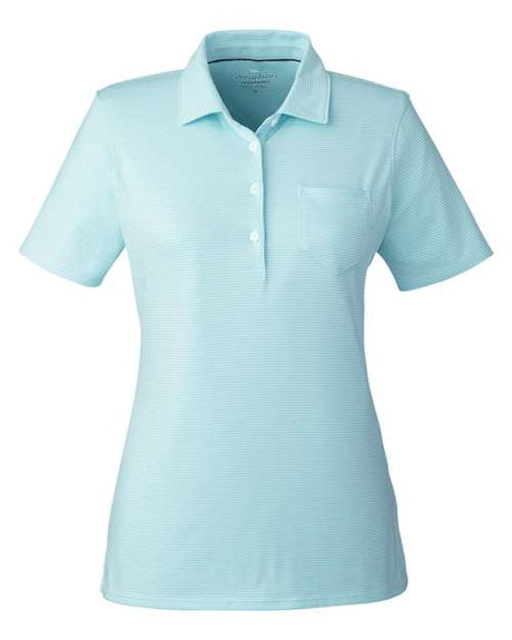 vineyard vines Women's Fanshell polo designed for comfortable everyday wear with classic casual styling