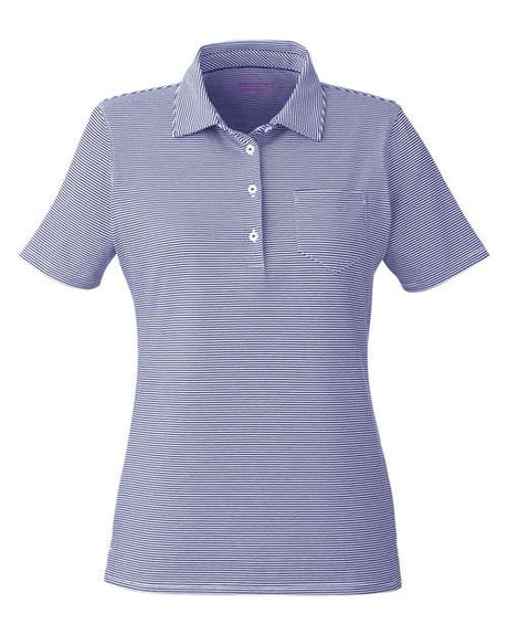 vineyard vines Women's Fanshell polo designed for comfortable everyday wear with classic casual styling