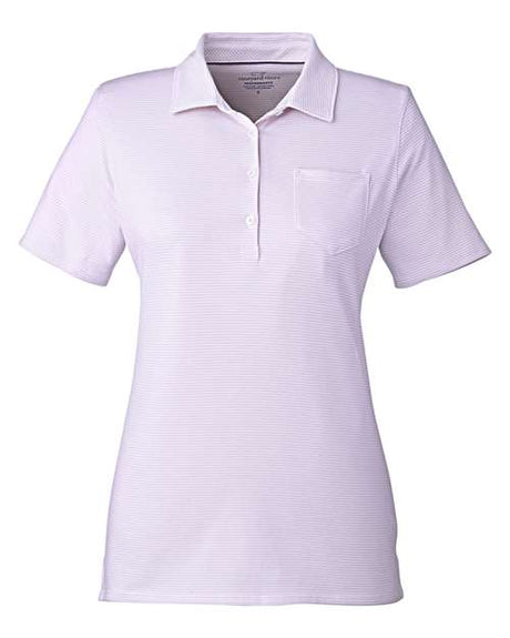 vineyard vines Women's Fanshell polo designed for comfortable everyday wear with classic casual styling