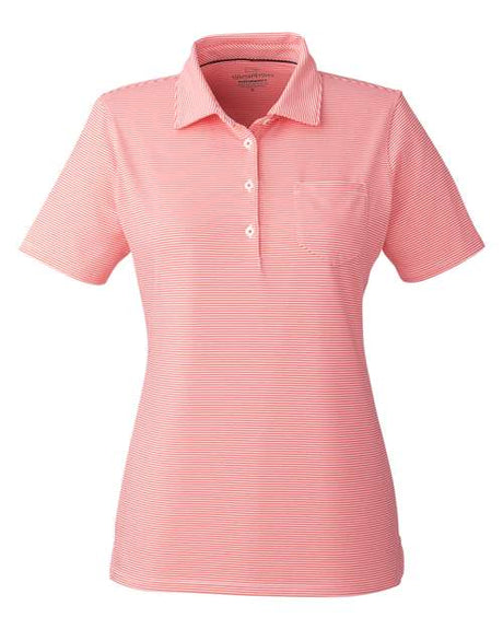 vineyard vines Women's Fanshell polo designed for comfortable everyday wear with classic casual styling