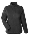 North End Women's Aura Sweater Fleece Quarter-Zip Pullover