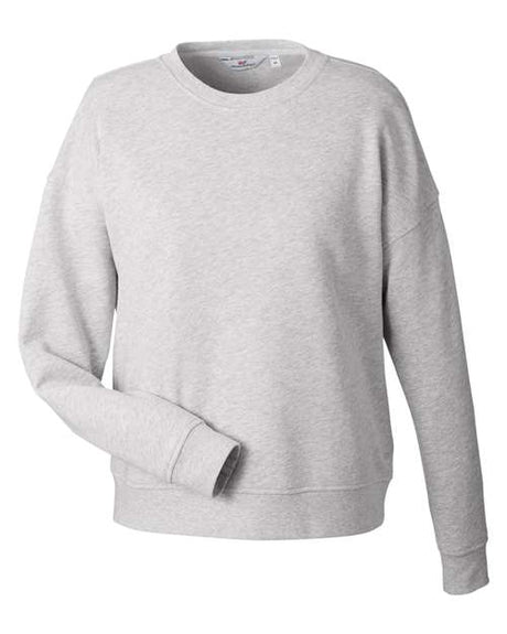vineyard vines Women's garment-dyed crewneck sweatshirt with easygoing styling for casual outfits