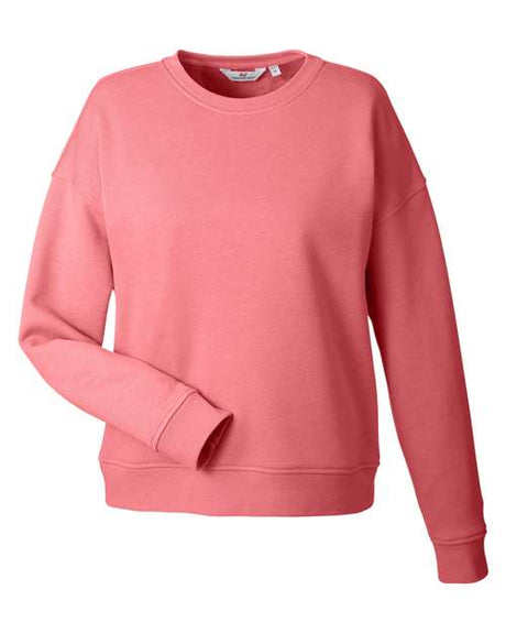 vineyard vines Women's garment-dyed crewneck sweatshirt with easygoing styling for casual outfits