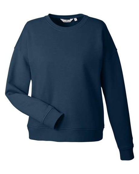 vineyard vines Women's garment-dyed crewneck sweatshirt with easygoing styling for casual outfits