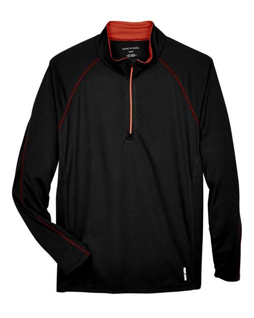 North End Men's Radar Performance Quarter-Zip Pullover