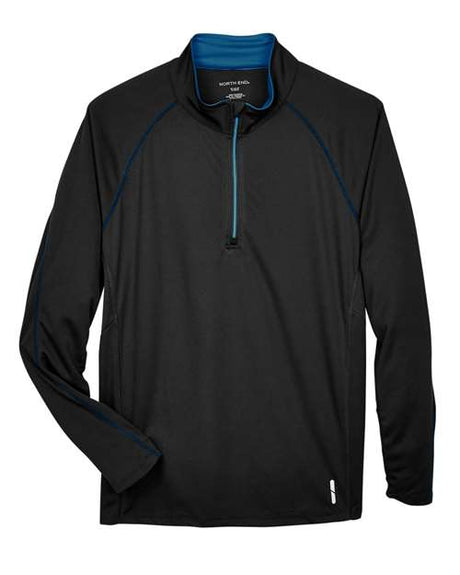 North End Men's Radar Performance Quarter-Zip Pullover