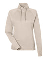 North End Women's Rhythm Waffle Cross-Neck Pullover