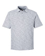 North End Men's Eclipse Jacquard Polo