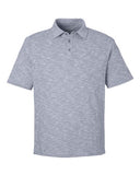 North End Men's Eclipse Jacquard Polo