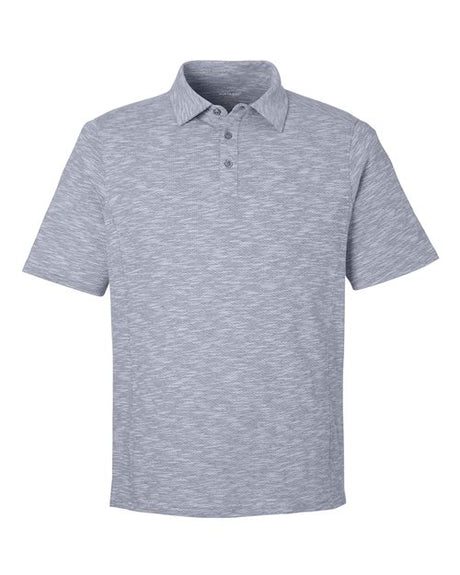 North End Men's Eclipse Jacquard Polo