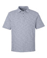 North End Men's Eclipse Jacquard Polo