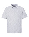 North End Men's Eclipse Jacquard Polo