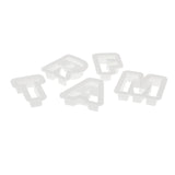Ateco Alphabet Cutter Set, 1.5"