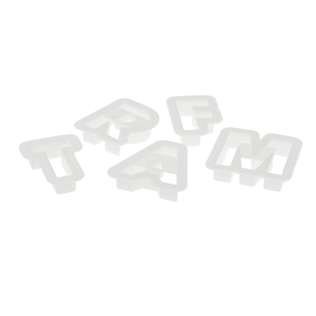 Ateco Alphabet Cutter Set, 1.5"