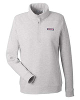 vineyard vines Women’s Collegiate Shep Quarter-Zip Sweatshirt