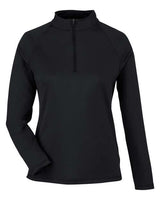 North End Women's Express Tech Performance Pique Quarter-Zip Pullover