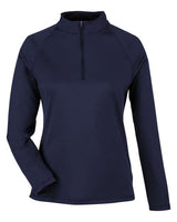 North End Women's Express Tech Performance Pique Quarter-Zip Pullover