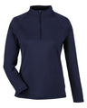North End Women's Express Tech Performance Pique Quarter-Zip Pullover
