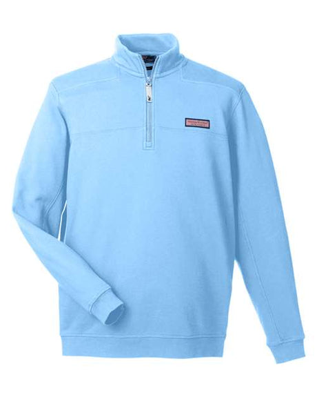 vineyard vines Men's Collegiate Shep quarter-zip sweatshirt for comfortable layered casual style