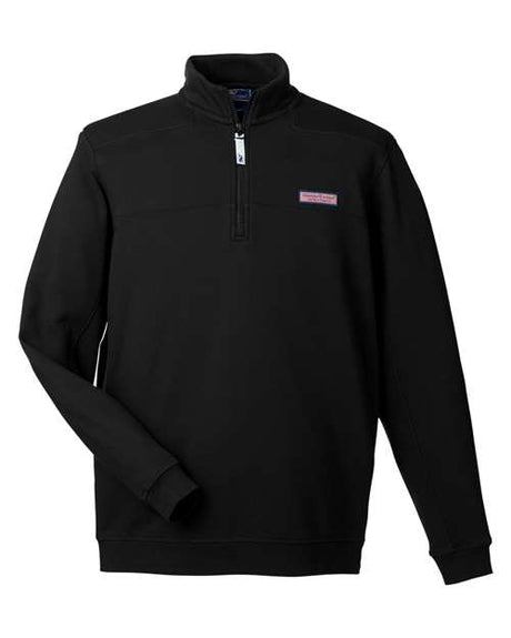vineyard vines Men's Collegiate Shep quarter-zip sweatshirt for comfortable layered casual style