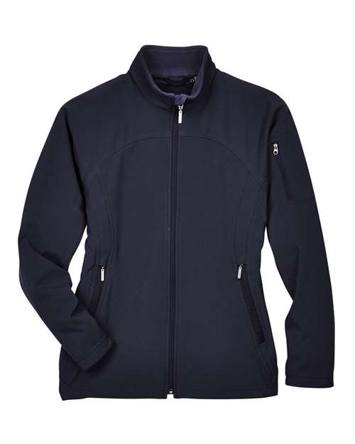 North End Women's 3-Layer Fleece Performance Soft Shell Jacket