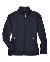 North End Women's 3-Layer Fleece Performance Soft Shell Jacket
