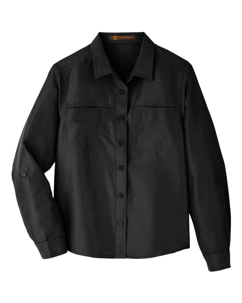 Harriton Women's Key West Performance Staff Shirt