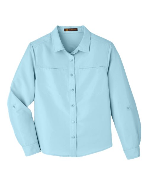 Harriton Women's Key West Performance Staff Shirt
