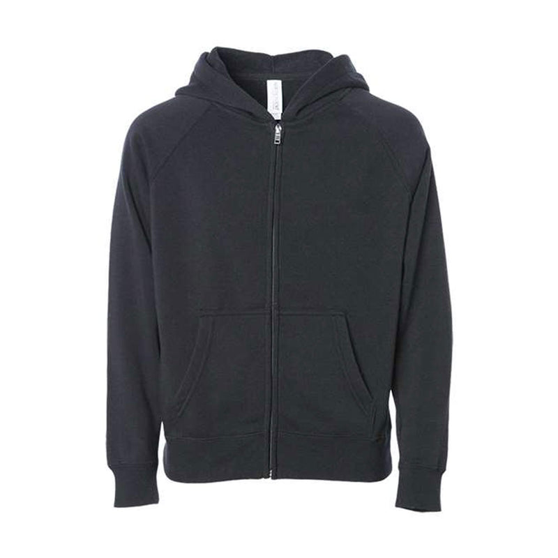 Youth Lightweight Special Blend Raglan Zip Hood