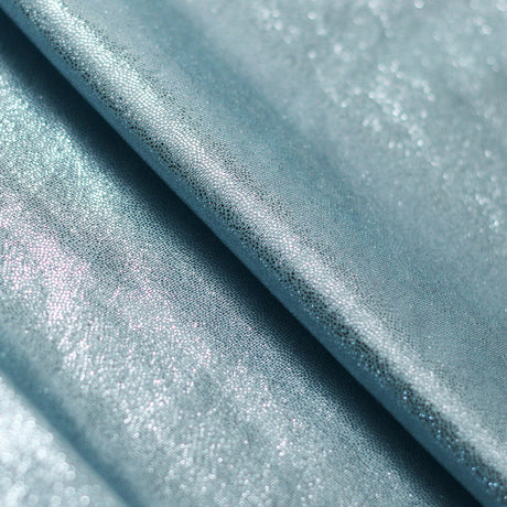 Matrix Foil Nylon Spandex Fabric - Assorted Colors Hologram Solid, 57/58" Width (1 Yard)