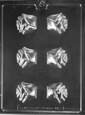 3D Rose Chocolate Mold - LPF112