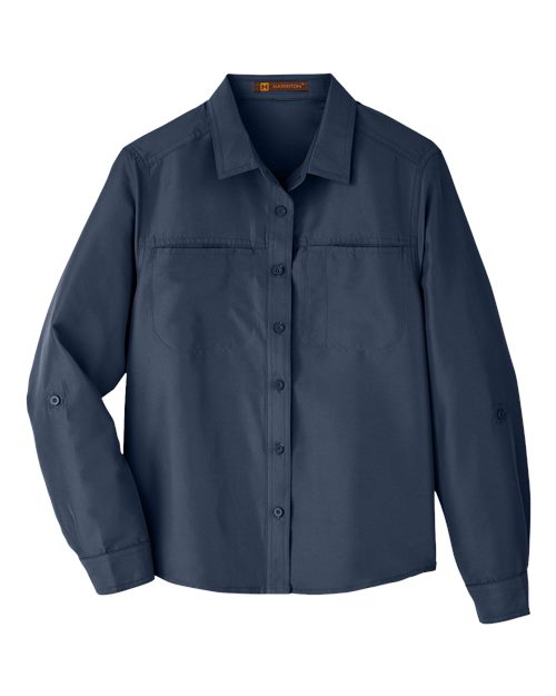 Harriton Women's Key West Performance Staff Shirt