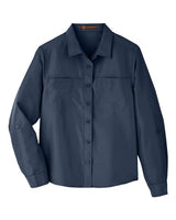 Harriton Women's Key West Performance Staff Shirt