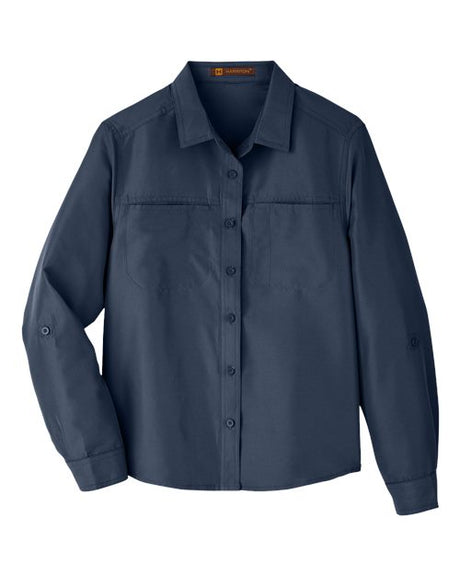 Harriton Women's Key West Performance Staff Shirt